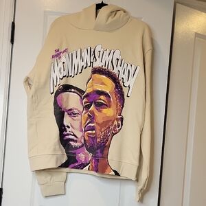 Authentic moonman + slim shady hoodie
